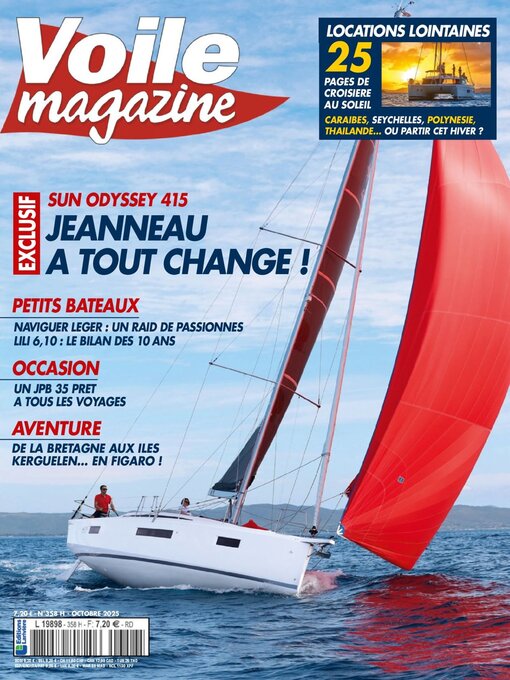 Title details for Voile Magazine by Editions Lariviere SAS - Available